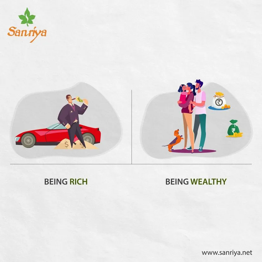 Being Rich vs Being Wealthy: Know the Real Difference