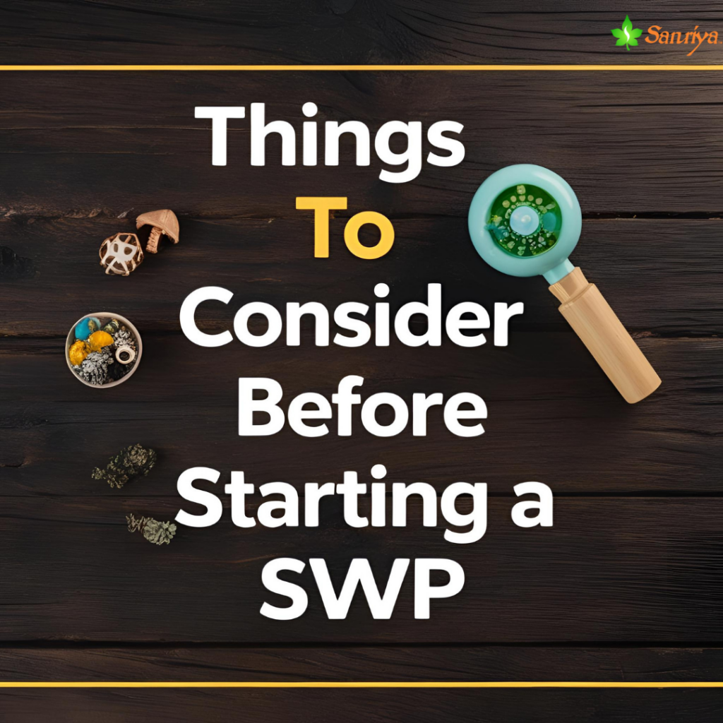 Things to Consider Before Starting a Systematic Withdrawal Plan