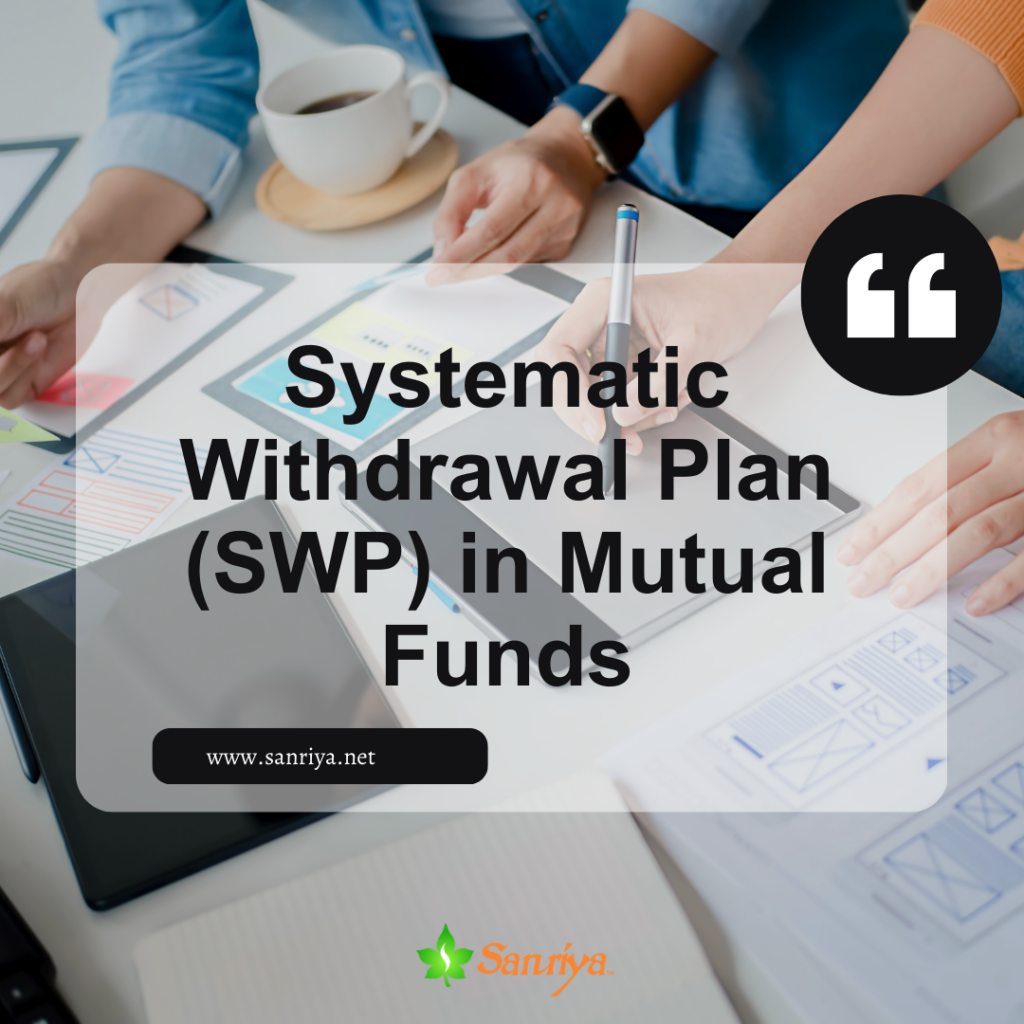 What is a Systematic Withdrawal Plan in Mutual Funds
